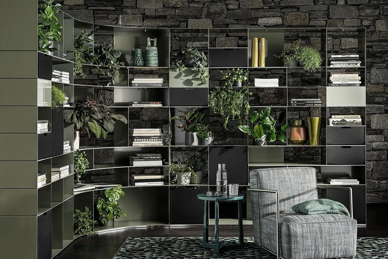 estante infinity galeria