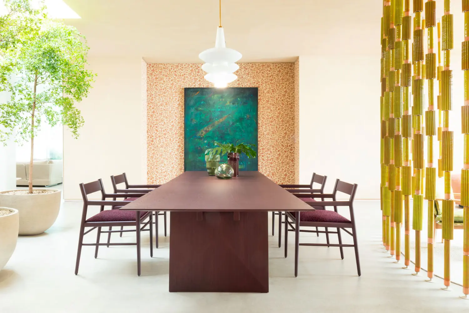 Mesa de Jantar Kanji