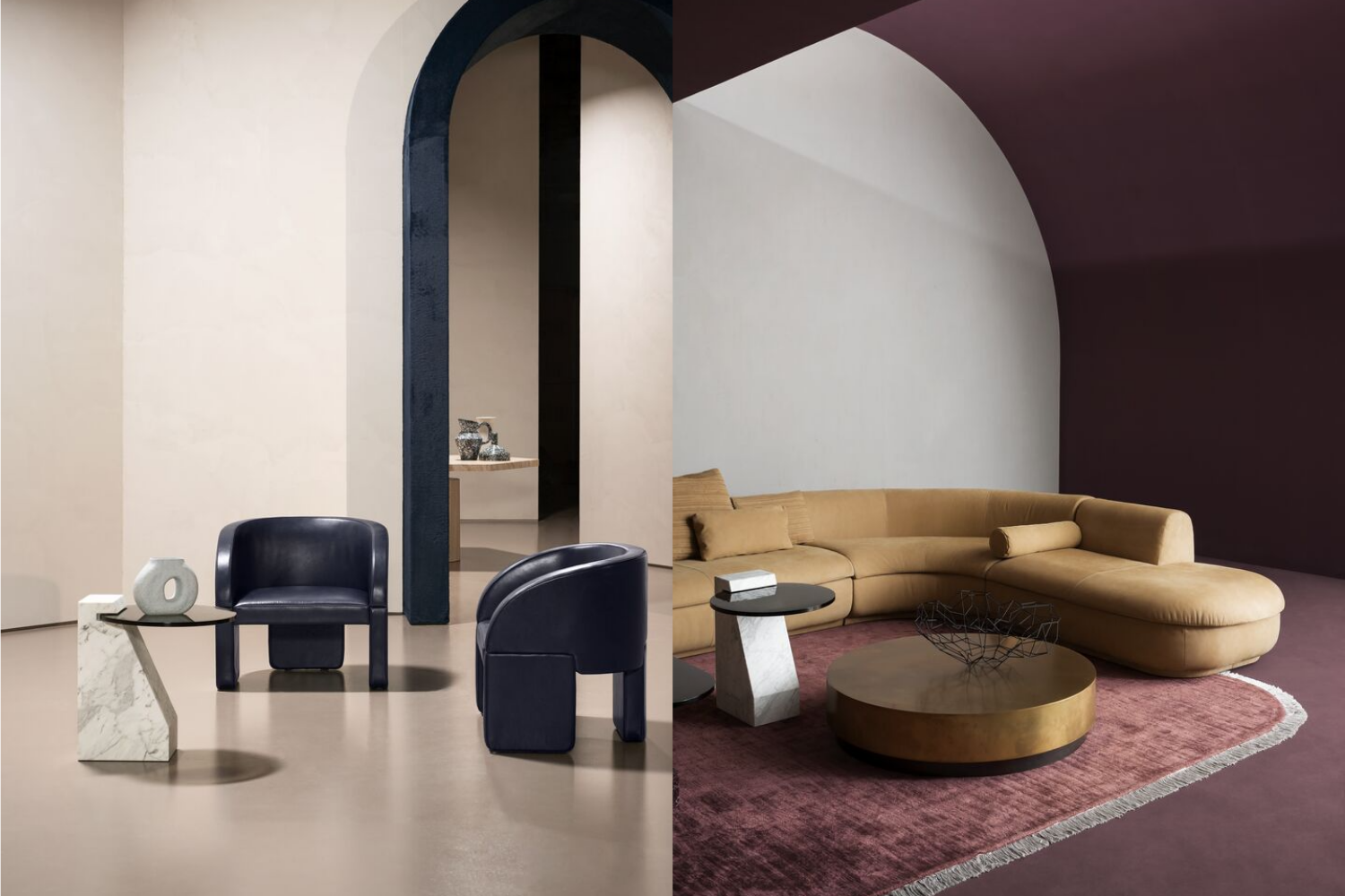 Mesa Lateral Verre Particulier'