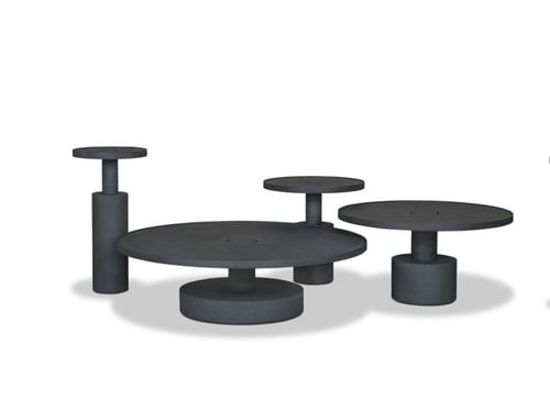 Mesa de Centro Pilar