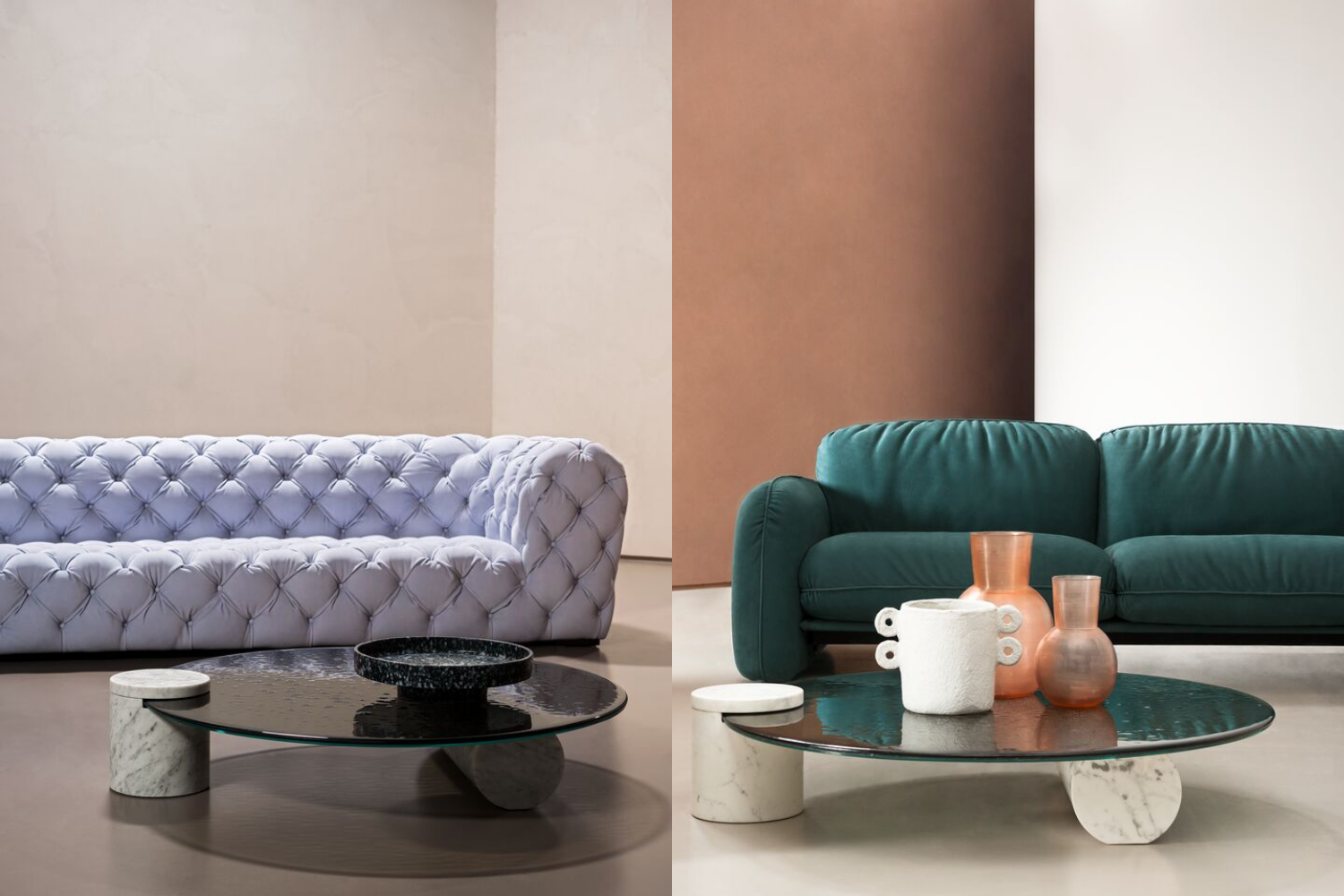 Mesa de Centro Verre Particulier'