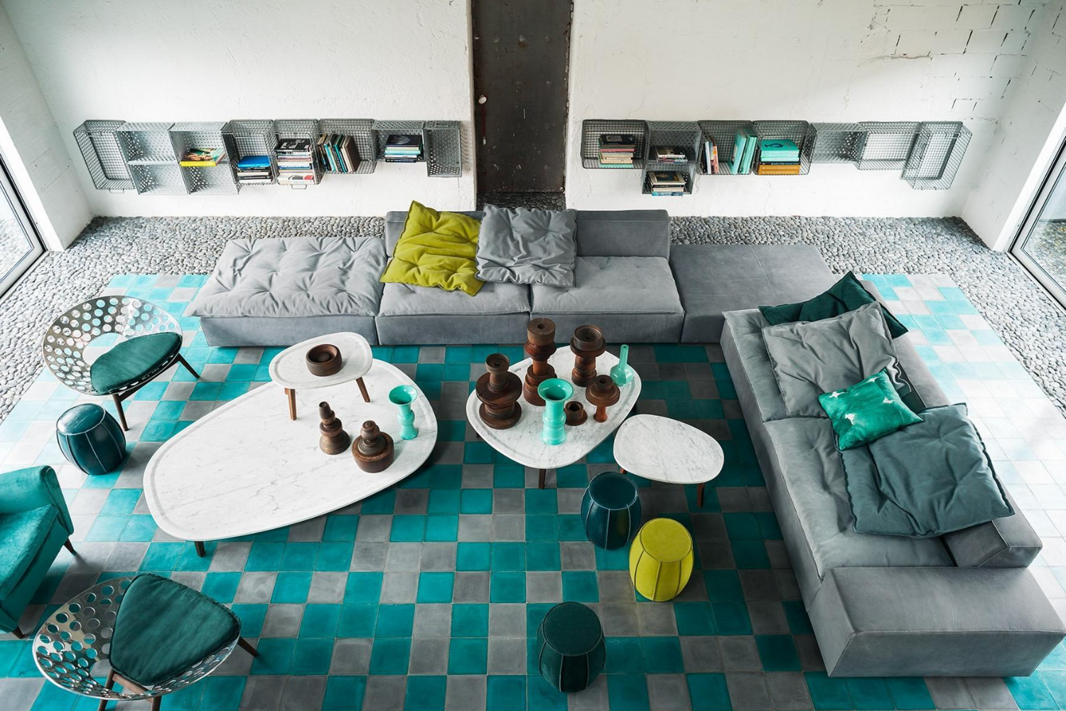 Mesa de Centro Vietri'