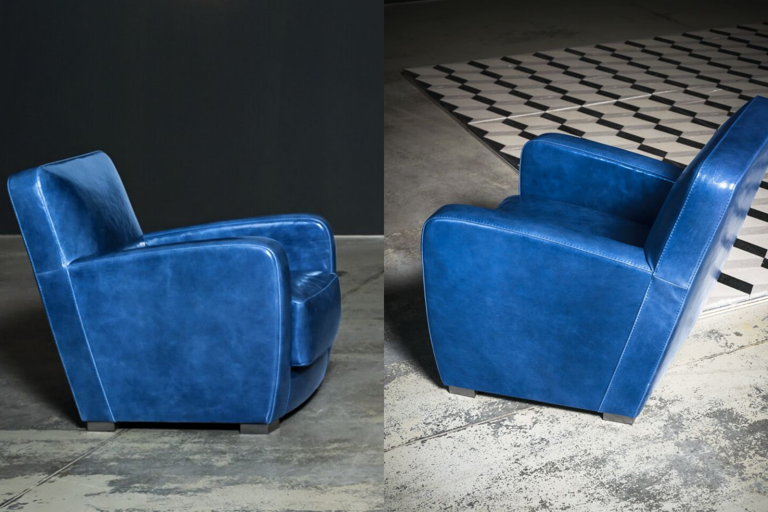 Poltrona Berlino Poltrona de Luxo