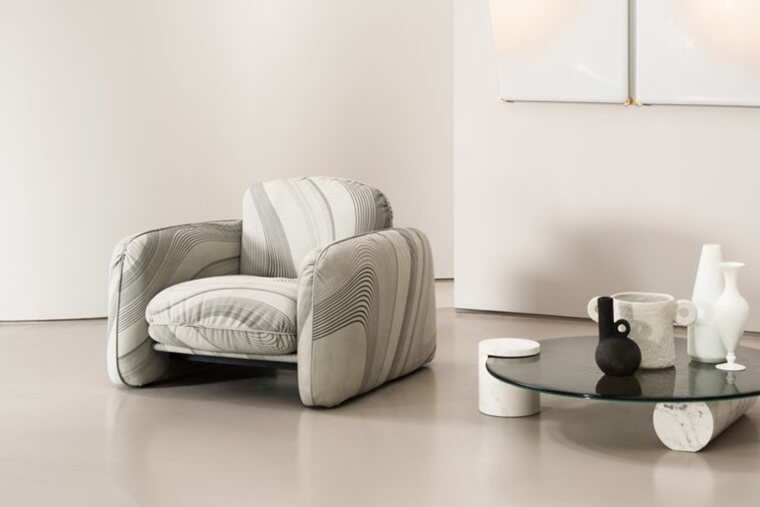 Poltrona Brigitte Poltrona de Luxo