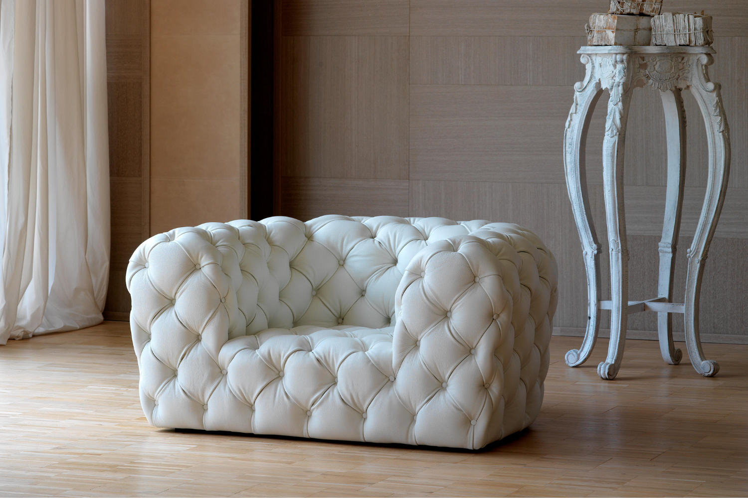 Poltrona Chester Moon Poltrona de Luxo