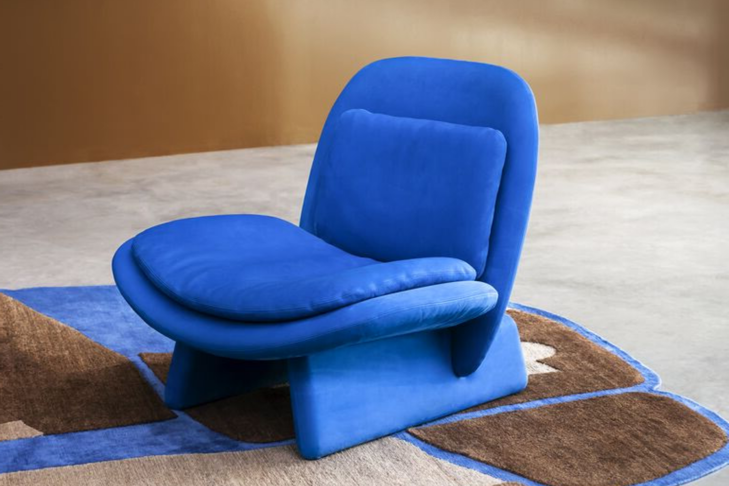 Poltrona Elli Poltrona de Luxo