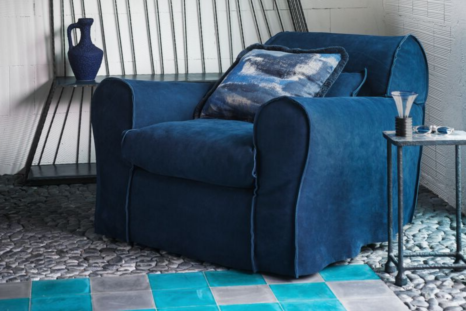 Poltrona Housse Poltrona de Luxo