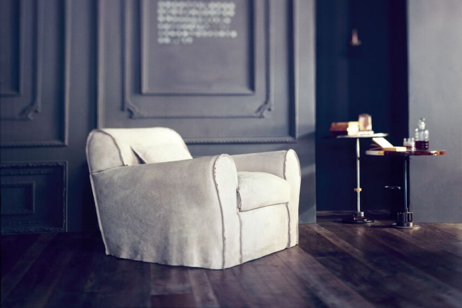 Poltrona Housse Poltrona de Luxo