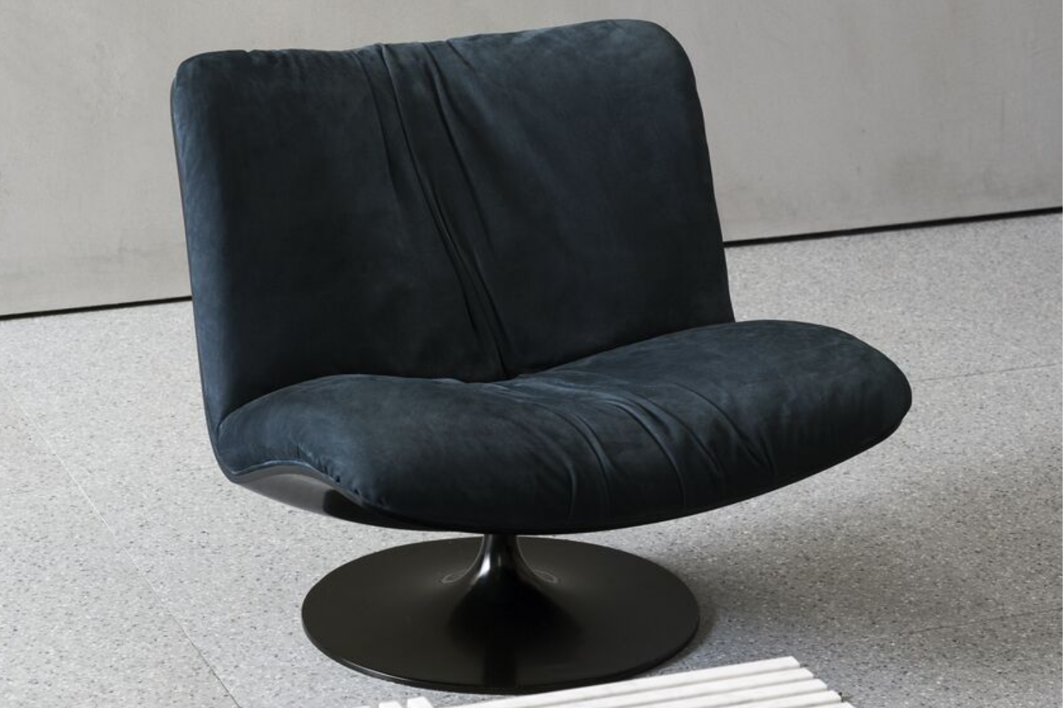 Poltrona Marilyn Bergère giratória Poltrona de Luxo