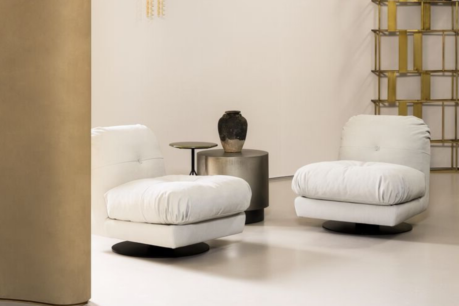 Poltrona Milano Giratória