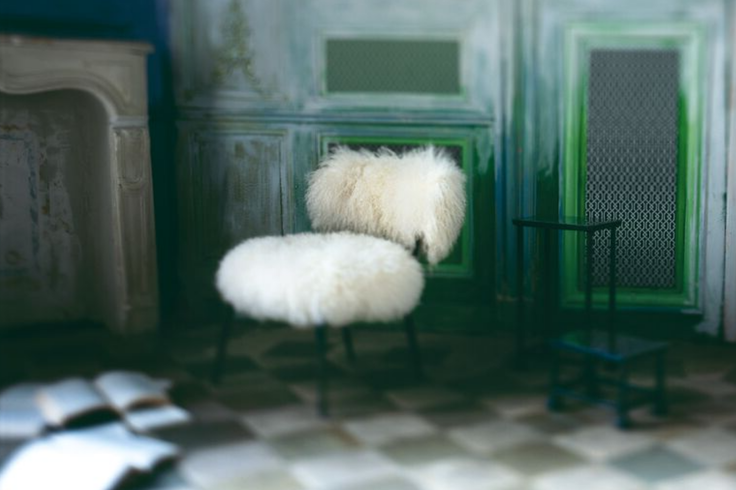 Poltrona Nepal Little Poltrona de Luxo