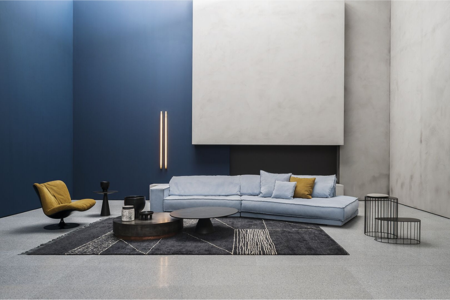 Sofá Budapest Composição'