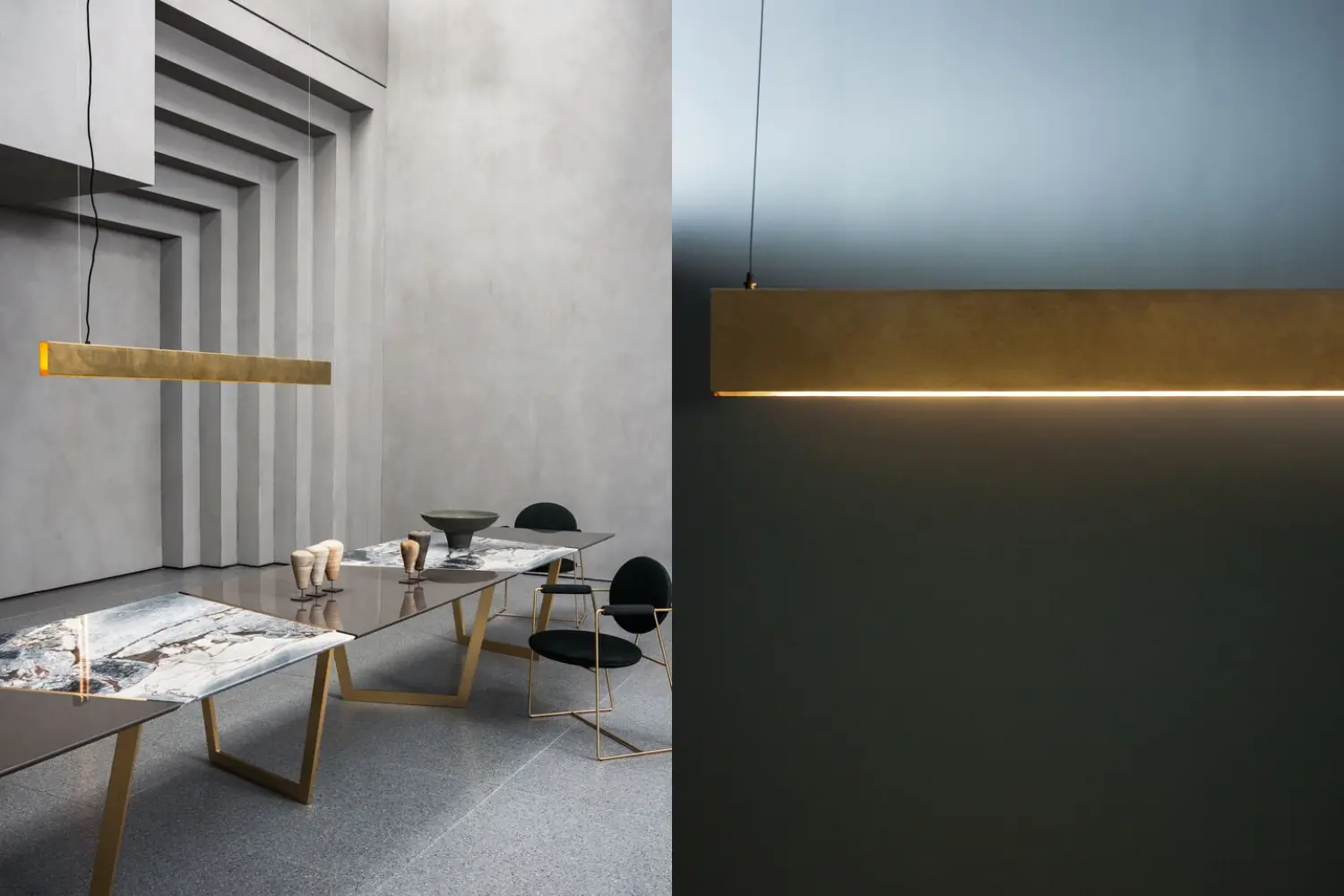 Luminária Suspensa Blade''