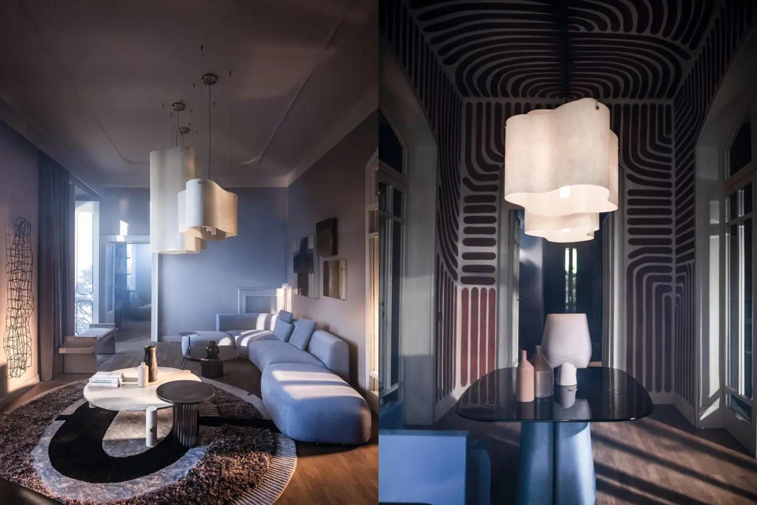 Luminária Suspensa Nuvola''