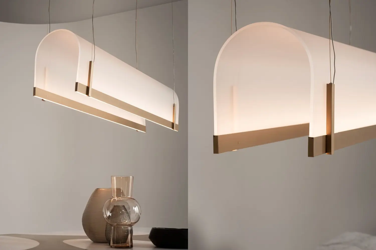 Luminária Suspensa Tunnel''