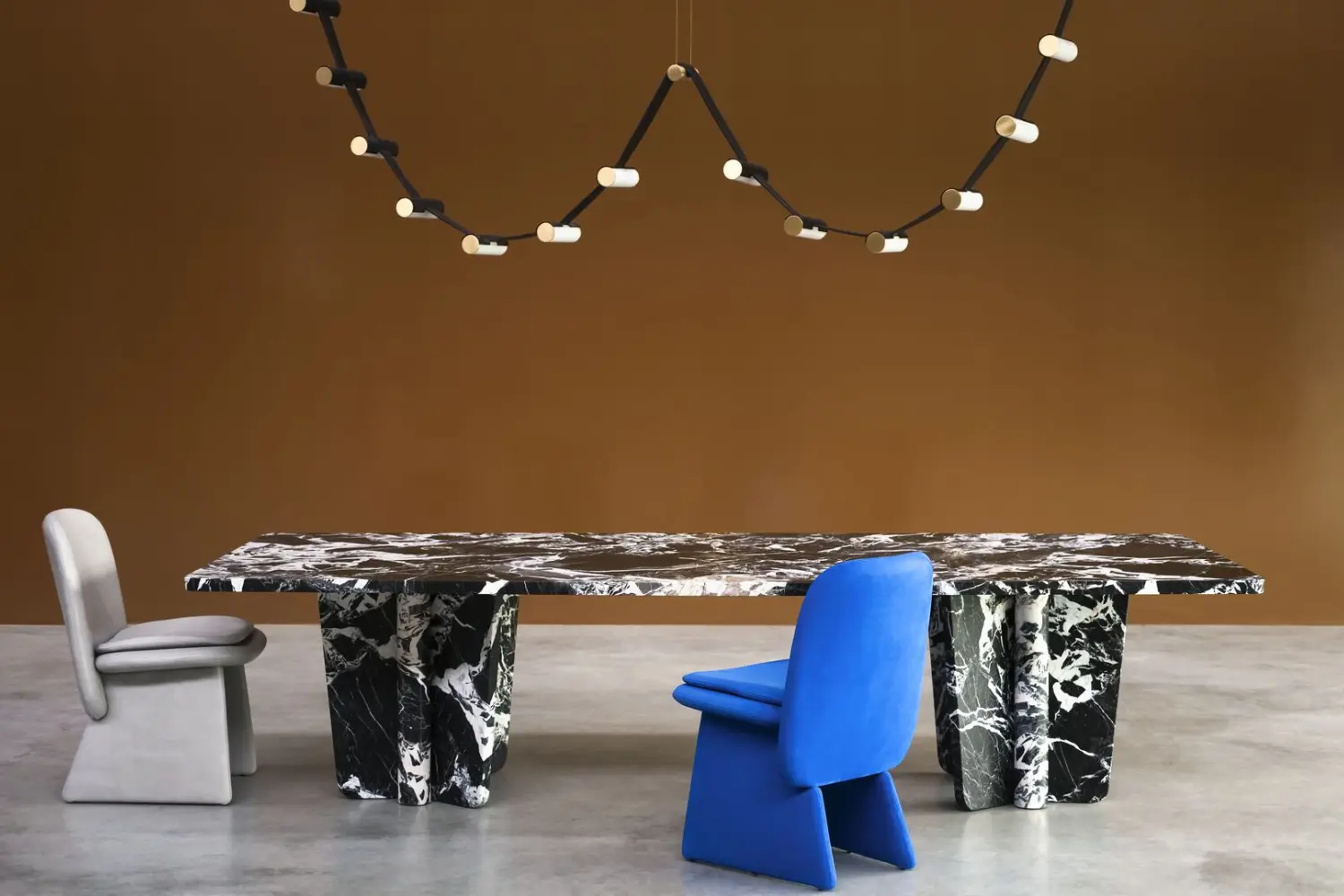 Luminária Suspensa Wave'