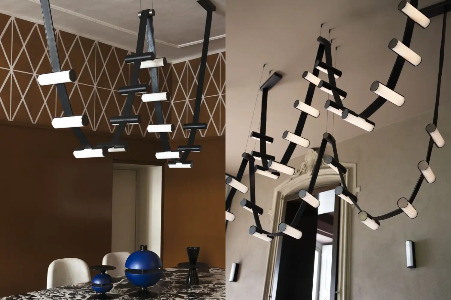 Luminária Suspensa Wave''