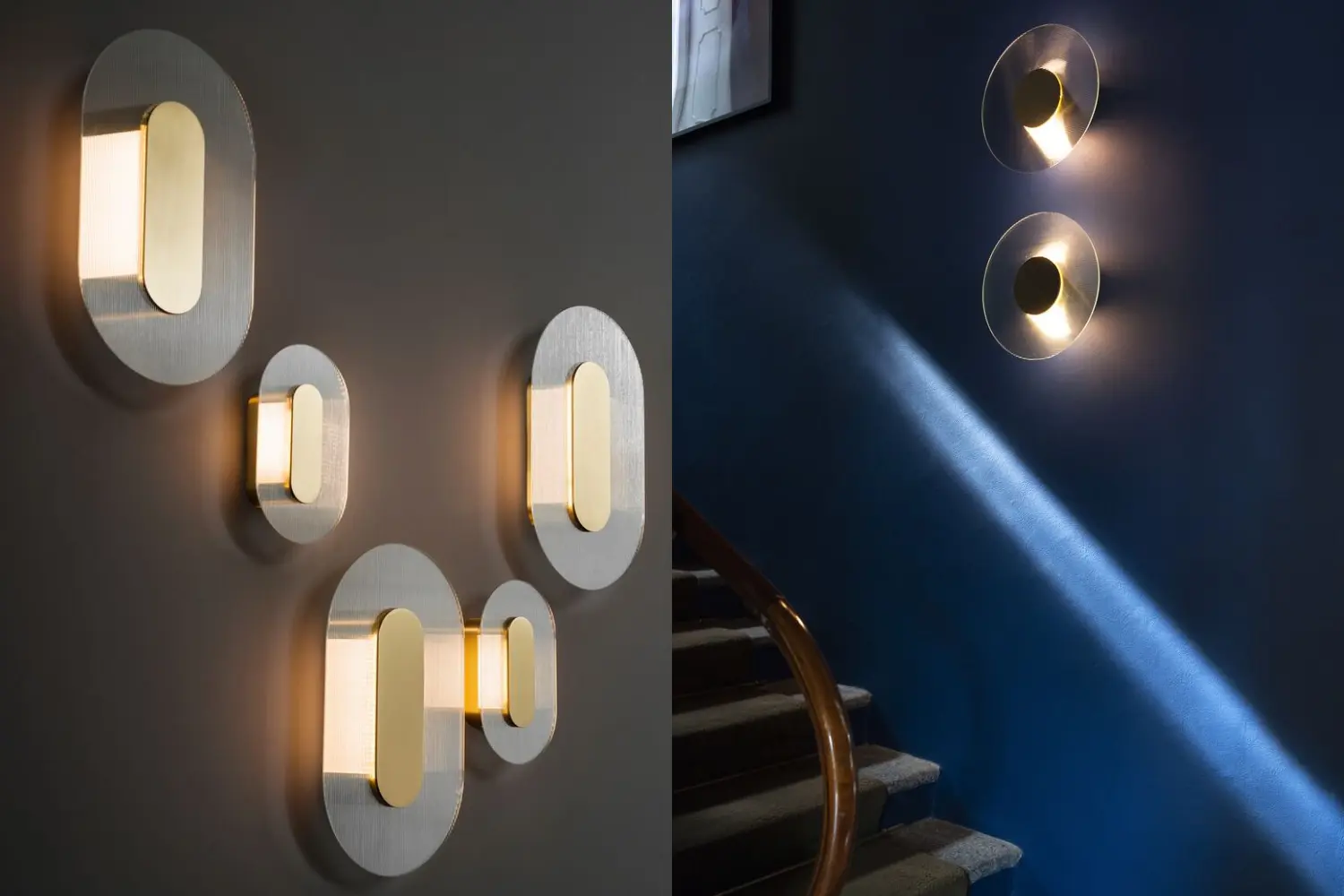 Luminária de Parede Button'