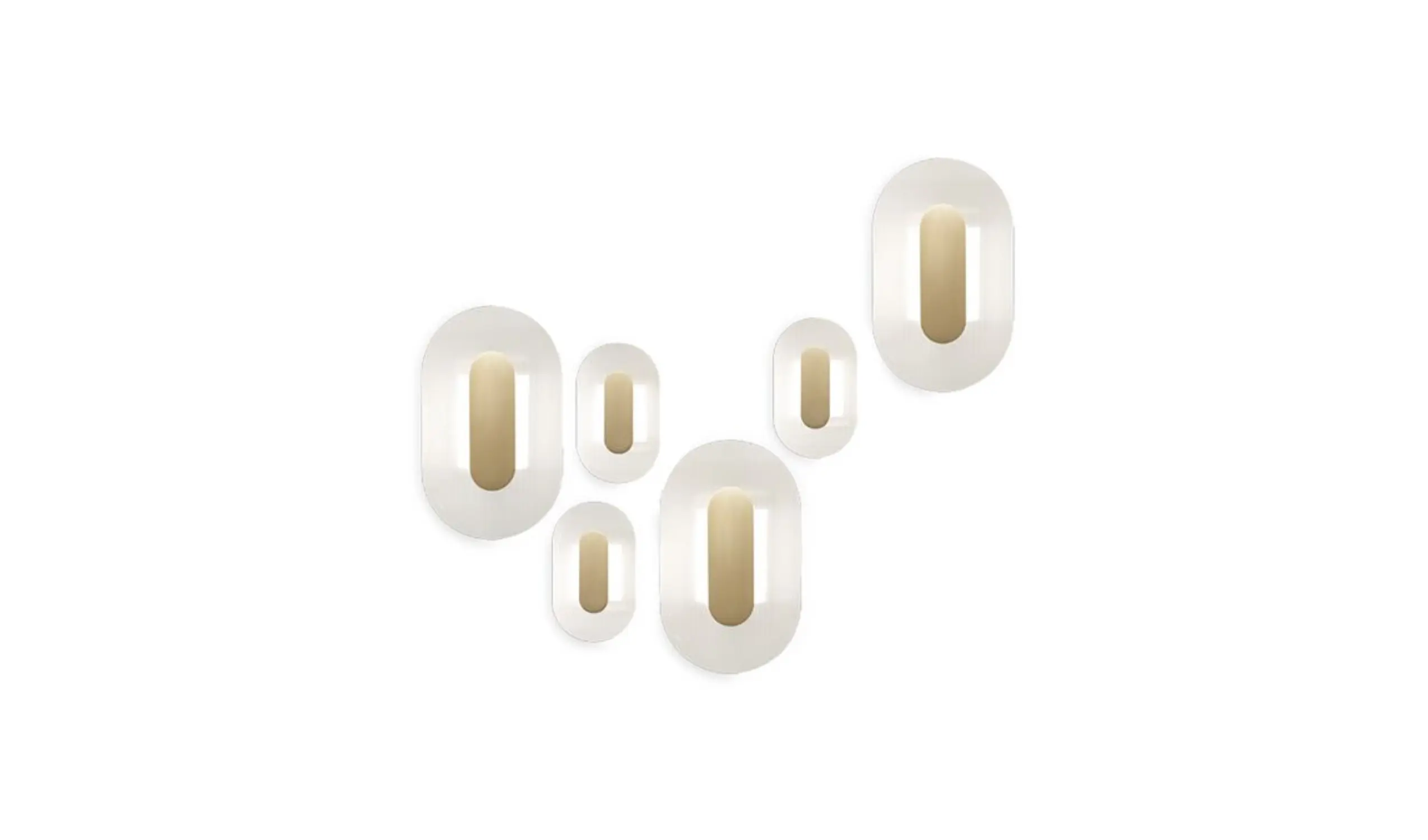 Luminária de Parede Button