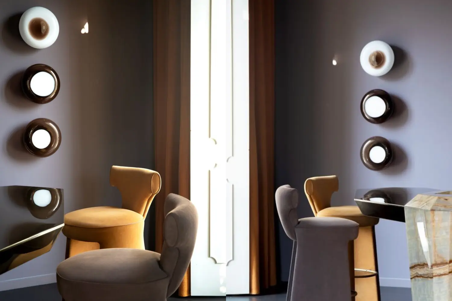 Luminária de Parede Haiku'