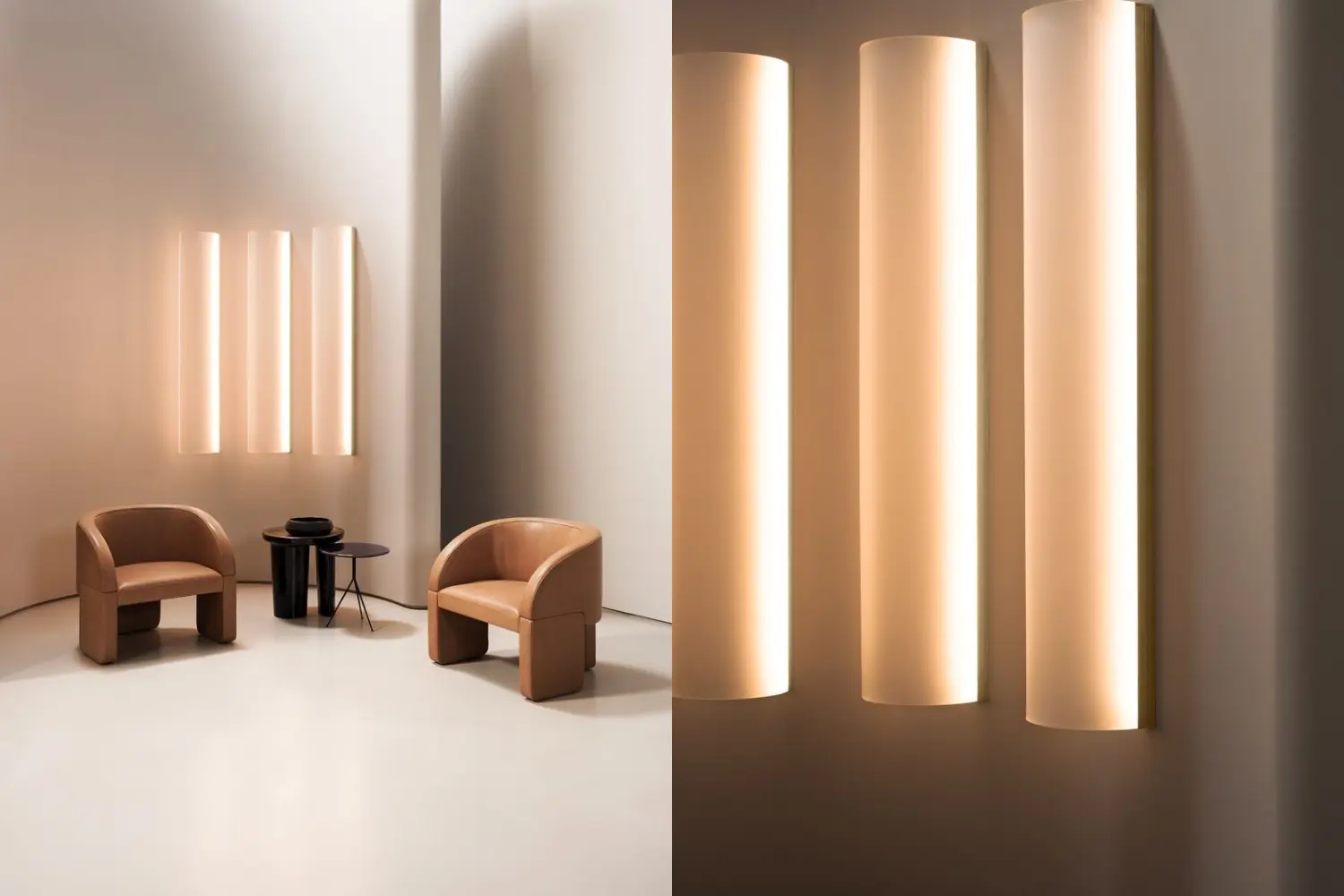 Luminária de Parede Tunnel'