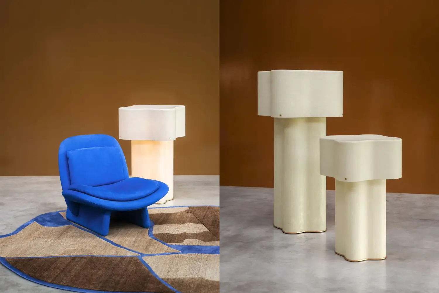 Luminária de Piso Nuvola'