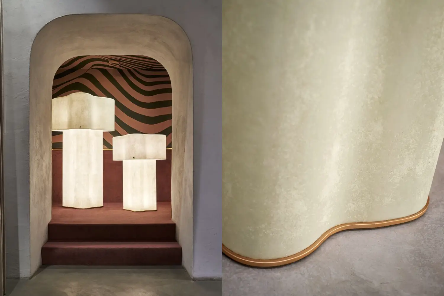 Luminária de Piso Nuvola''