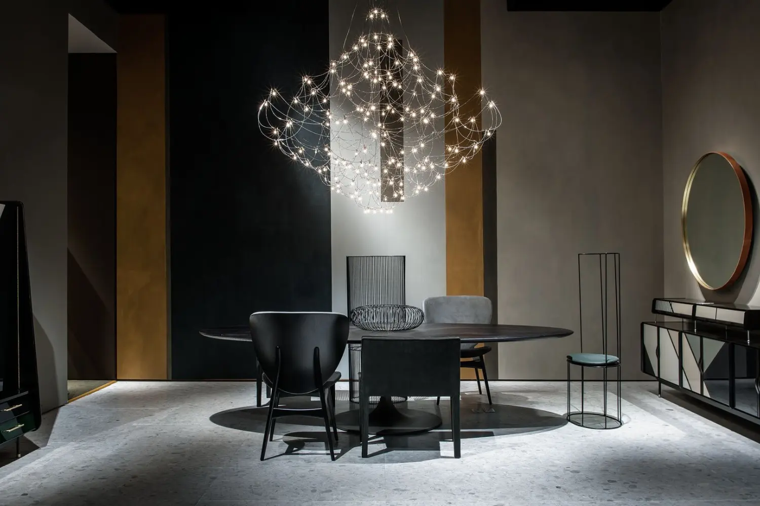 Luminária suspensa Q2'