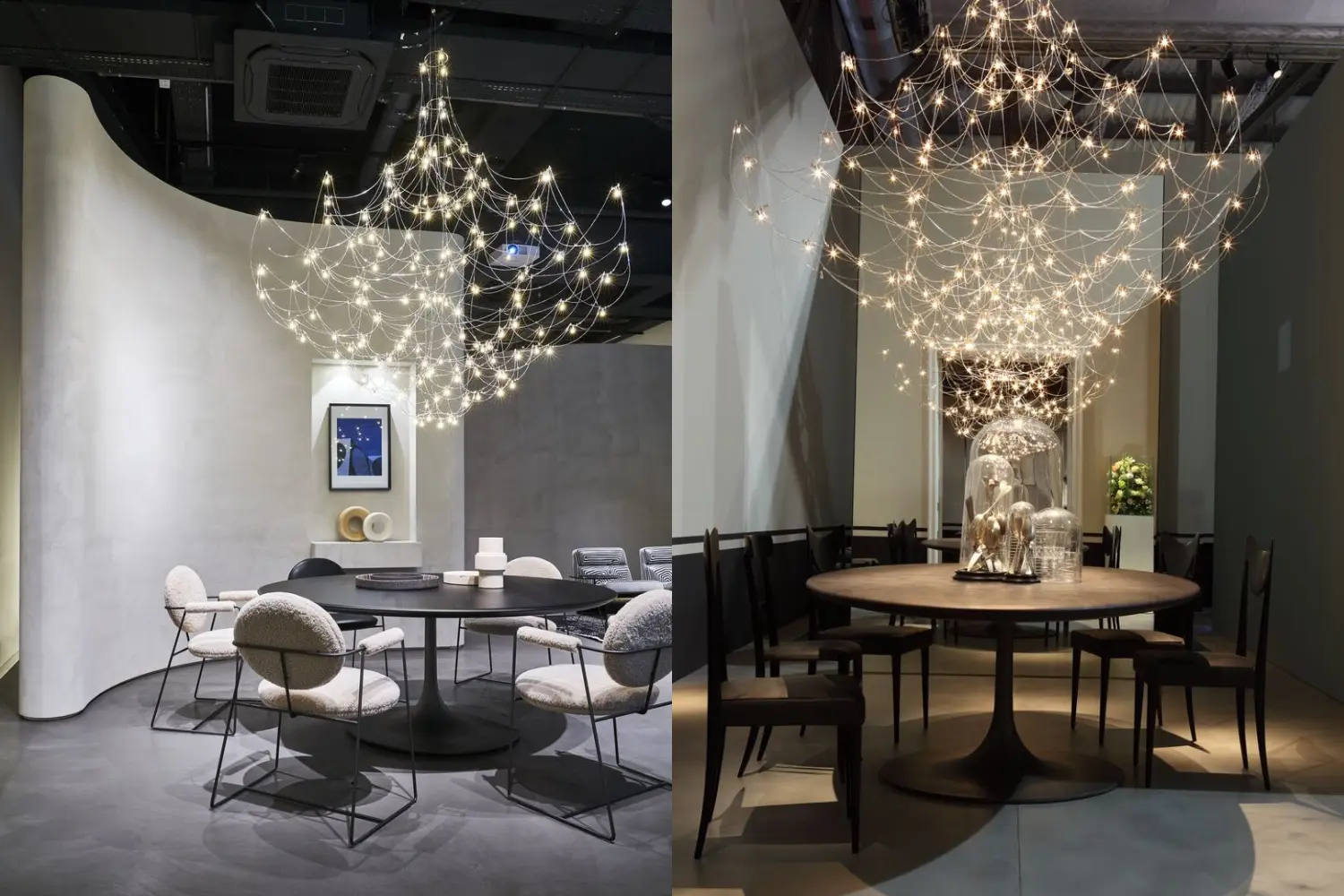 Luminária suspensa Q2''