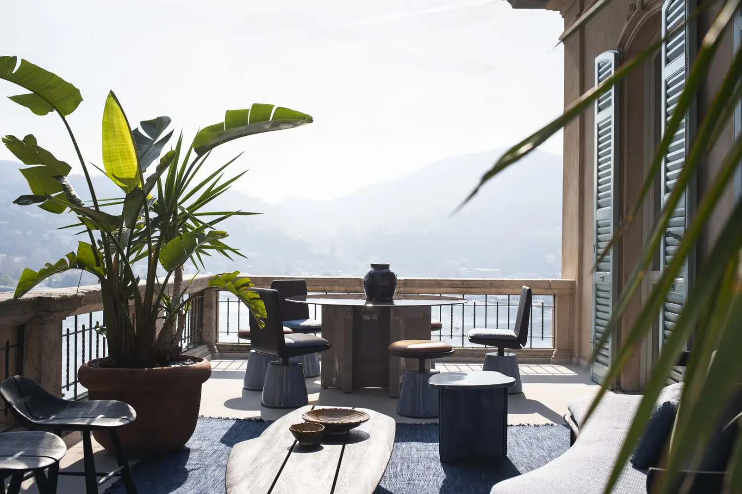 Mesa de Jantar Dharma'