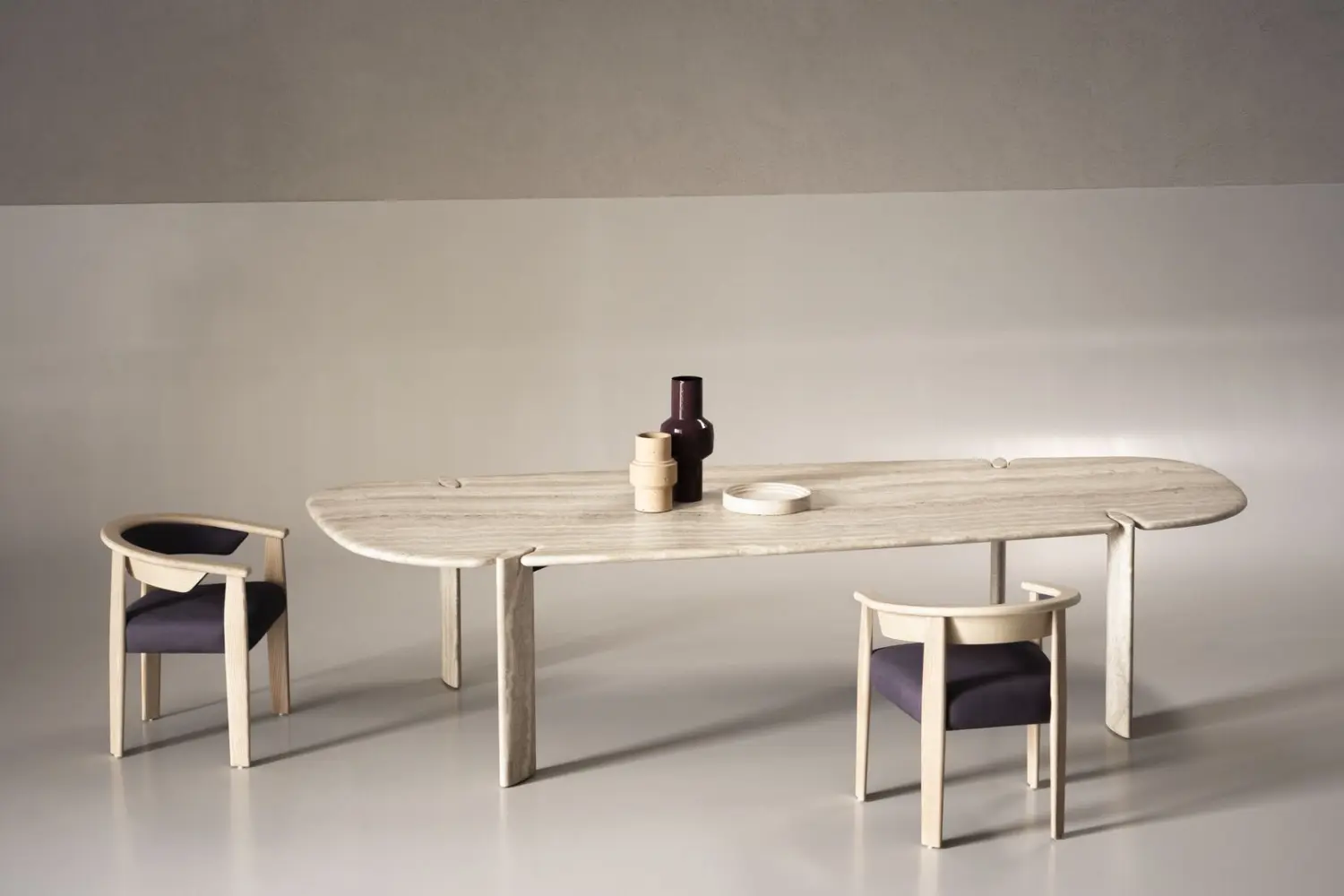 Mesa de Jantar Isamu Stone''