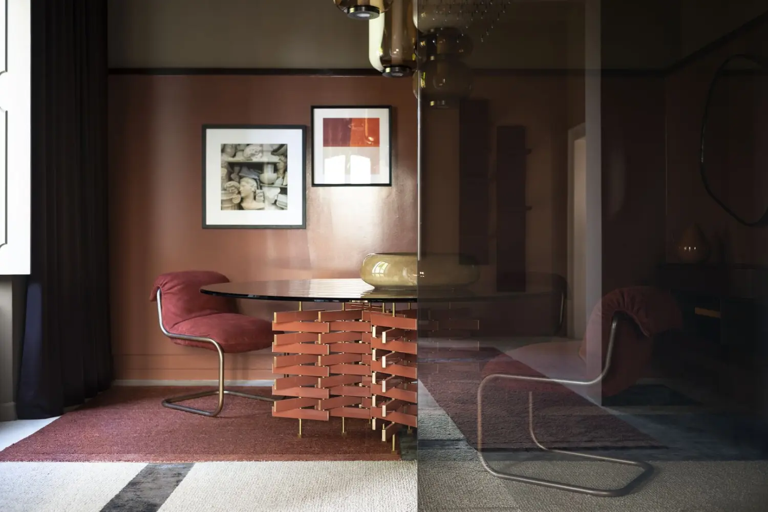 Mesa de Jantar Loom''