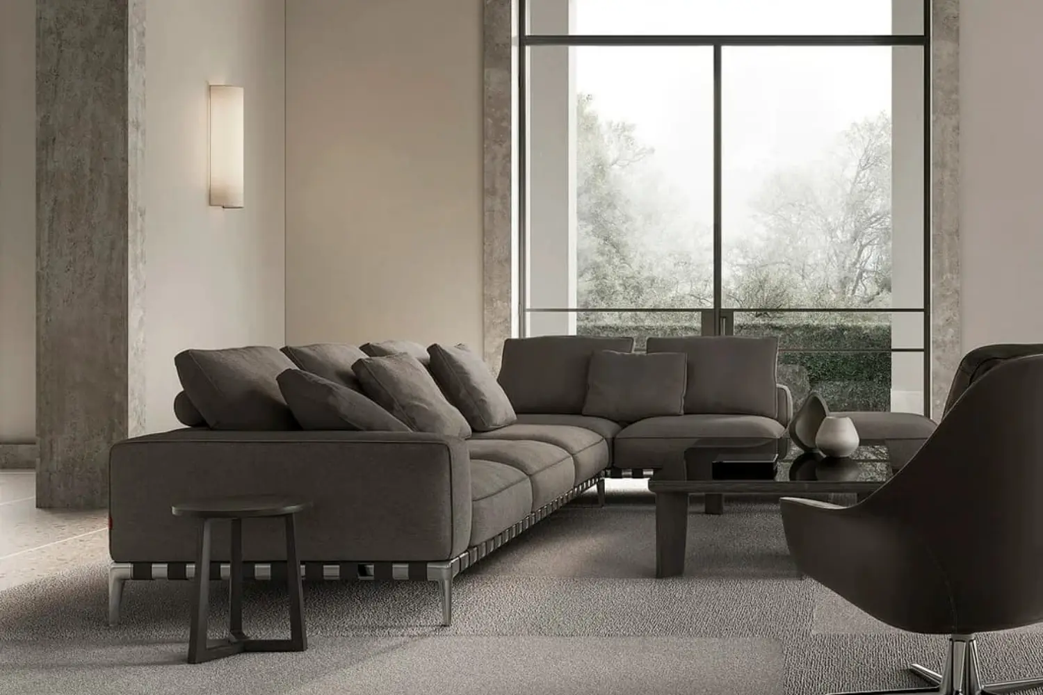 Sofá Seccional Gregory XL3